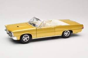 Pontiac GTO Hurst Edition Goud Maisto 1:18 531884 Metaal