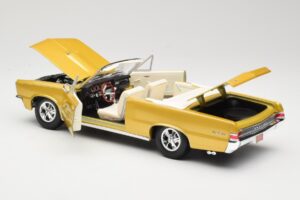 Pontiac GTO Hurst Edition Goud Maisto 1:18 531884 Metaal — afbeelding 5 van 8
