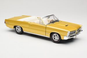 Pontiac GTO Hurst Edition Goud Maisto 1:18 531884 Metaal — afbeelding 6 van 8