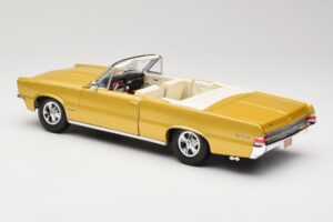 Pontiac GTO Hurst Edition Goud Maisto 1:18 531884 Metaal — afbeelding 7 van 8