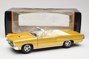 Pontiac GTO Hurst Edition Goud Maisto 1:18 531884 Metaal — afbeelding 8 van 8
