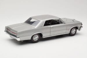 Pontiac GTO Zilver Sun Star 1:18 1821 Metaal — afbeelding 3 van 8