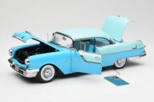 Pontiac Star Chief Blauw Sun Star 1:18 5041 Metaal — afbeelding 2 van 8