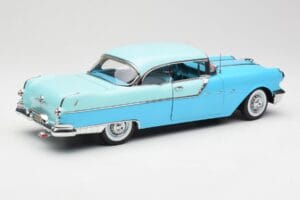 Pontiac Star Chief Blauw Sun Star 1:18 5041 Metaal — afbeelding 3 van 8