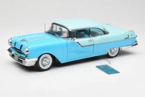Pontiac Star Chief Blauw Sun Star 1:18 5041 Metaal
