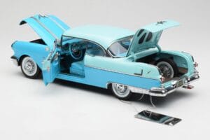 Pontiac Star Chief Blauw Sun Star 1:18 5041 Metaal — afbeelding 5 van 8