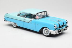 Pontiac Star Chief Blauw Sun Star 1:18 5041 Metaal — afbeelding 6 van 8