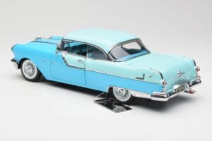 Pontiac Star Chief Blauw Sun Star 1:18 5041 Metaal — afbeelding 7 van 8