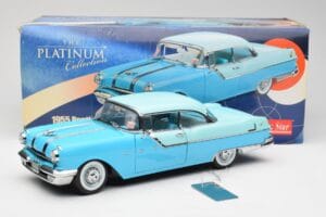 Pontiac Star Chief Blauw Sun Star 1:18 5041 Metaal — afbeelding 8 van 8