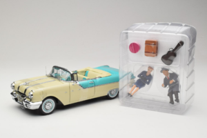 Pontiac Star Chief I Love Lucy Nautilus Blue Wit Sun Star 1:18 5057 Metaal — afbeelding 2 van 7