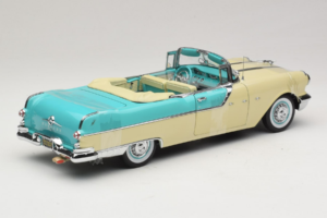 Pontiac Star Chief I Love Lucy Nautilus Blue Wit Sun Star 1:18 5057 Metaal — afbeelding 3 van 7