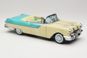 Pontiac Star Chief I Love Lucy Nautilus Blue Wit Sun Star 1:18 5057 Metaal — afbeelding 5 van 7