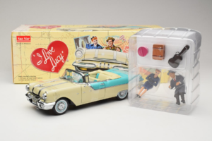 Pontiac Star Chief I Love Lucy Nautilus Blue Wit Sun Star 1:18 5057 Metaal — afbeelding 7 van 7