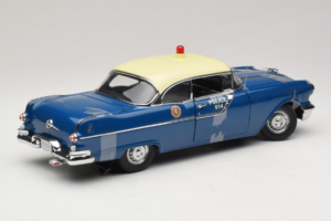 Pontiac Star Chief Politieauto Sun Star 1:18 5046 Metaal — afbeelding 2 van 6