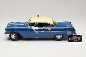 Pontiac Star Chief Politieauto Sun Star 1:18 5046 Metaal — afbeelding 3 van 6