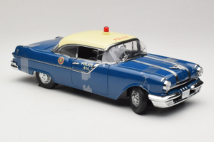 Pontiac Star Chief Politieauto Sun Star 1:18 5046 Metaal — afbeelding 4 van 6