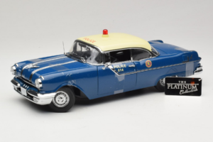 Pontiac Star Chief Politieauto Sun Star 1:18 5046 Metaal
