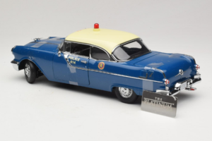 Pontiac Star Chief Politieauto Sun Star 1:18 5046 Metaal — afbeelding 5 van 6
