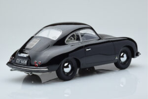 Porsche 356 Zwart Norev 1:18 187451 Metaal — afbeelding 2 van 6