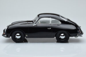 Porsche 356 Zwart Norev 1:18 187451 Metaal — afbeelding 3 van 6