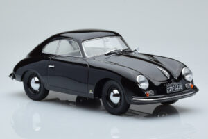 Porsche 356 Zwart Norev 1:18 187451 Metaal — afbeelding 4 van 6