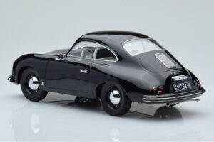 Porsche 356 Zwart Norev 1:18 187451 Metaal — afbeelding 5 van 6
