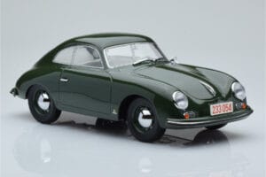 Porsche 356 Groen Norev 1:18 187453 Metaal — afbeelding 4 van 6