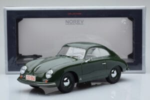 Porsche 356 Groen Norev 1:18 187453 Metaal — afbeelding 6 van 6