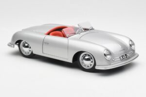 Porsche 356 No. 1 Museum Edition AUTOart 1:18 2100108 Metaal — afbeelding 6 van 8