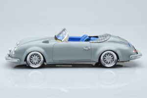 Porsche 356 Speedster By S-Klub Grijs GT Spirit 1:18 GT409 Hars — afbeelding 3 van 6