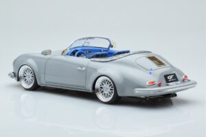 Porsche 356 Speedster By S-Klub Grijs GT Spirit 1:18 GT409 Hars — afbeelding 4 van 6
