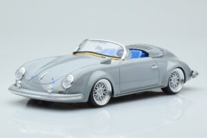 Porsche 356 Speedster By S-Klub Grijs GT Spirit 1:18 GT409 Hars