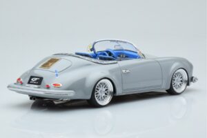 Porsche 356 Speedster By S-Klub Grijs GT Spirit 1:18 GT409 Hars — afbeelding 5 van 6