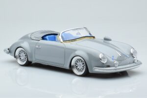 Porsche 356 Speedster By S-Klub Grijs GT Spirit 1:18 GT409 Hars — afbeelding 6 van 6