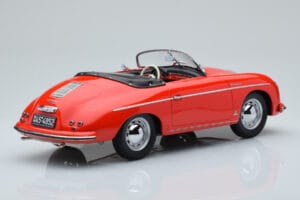 Porsche 356 Speedster Rood Norev 1:18 187461 Metaal — afbeelding 2 van 6