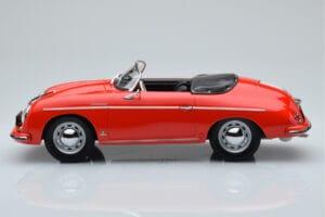 Porsche 356 Speedster Rood Norev 1:18 187461 Metaal — afbeelding 3 van 6