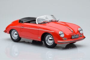 Porsche 356 Speedster Rood Norev 1:18 187461 Metaal — afbeelding 4 van 6