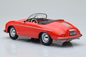 Porsche 356 Speedster Rood Norev 1:18 187461 Metaal — afbeelding 5 van 6