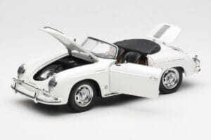 Porsche 356A Speedster Wit AUTOart 1:18 77862 Metaal — afbeelding 2 van 8