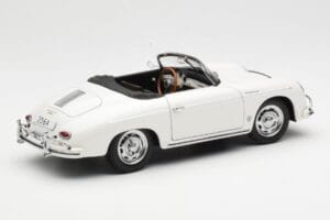 Porsche 356A Speedster Wit AUTOart 1:18 77862 Metaal — afbeelding 3 van 8