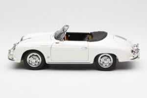 Porsche 356A Speedster Wit AUTOart 1:18 77862 Metaal — afbeelding 4 van 8