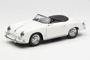 Porsche 356A Speedster Wit AUTOart 1:18 77862 Metaal