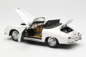 Porsche 356A Speedster Wit AUTOart 1:18 77862 Metaal — afbeelding 5 van 8