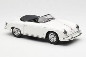 Porsche 356A Speedster Wit AUTOart 1:18 77862 Metaal — afbeelding 6 van 8