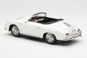 Porsche 356A Speedster Wit AUTOart 1:18 77862 Metaal — afbeelding 7 van 8