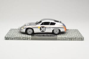 Porsche 356B 1600 GS Carrera GTL #30 B. Pon / C. Godin de Beaufort 24 Hours of Le Mans 1962 Minichamps 1:18 107626830 Metaal — afbeelding 3 van 6