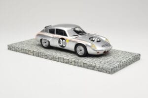 Porsche 356B 1600 GS Carrera GTL #30 B. Pon / C. Godin de Beaufort 24 Hours of Le Mans 1962 Minichamps 1:18 107626830 Metaal — afbeelding 4 van 6