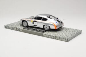 Porsche 356B 1600 GS Carrera GTL #30 B. Pon / C. Godin de Beaufort 24 Hours of Le Mans 1962 Minichamps 1:18 107626830 Metaal — afbeelding 5 van 6