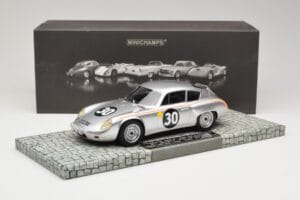 Porsche 356B 1600 GS Carrera GTL #30 B. Pon / C. Godin de Beaufort 24 Hours of Le Mans 1962 Minichamps 1:18 107626830 Metaal — afbeelding 6 van 6