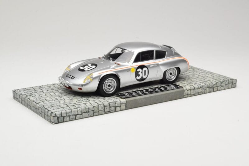 Porsche 356B 1600 GS Carrera GTL #30 B. Pon / C. Godin de Beaufort 24 Hours of Le Mans 1962 Minichamps 1:18 107626830 Metaal
